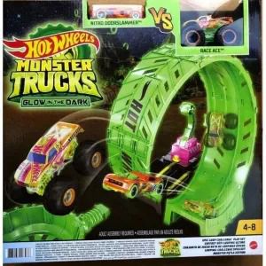 PISTA HOTWHEELS EPIC LOOP BRILHA NO ESCURO MATTEL HBN02