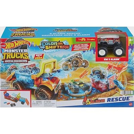 HOTWHEELS MOSTER TRUCKS ARENA DEMOLIÇÃO MATTEL HPN73