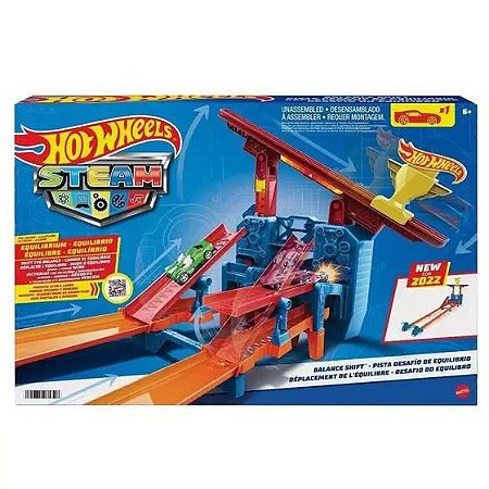 PISTA HOTWHEELS DESAFIO DO EQUILIBRIO MATTEL HDY48