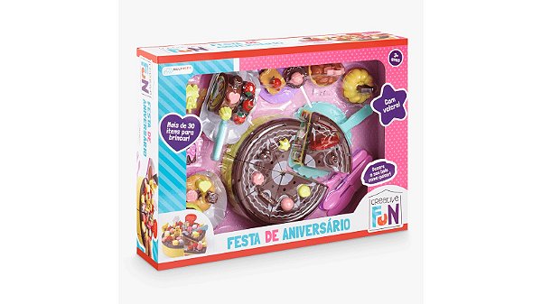 CREATIVE FUN FESTA DE ANIVERSARIO MULTIKIDS BR641