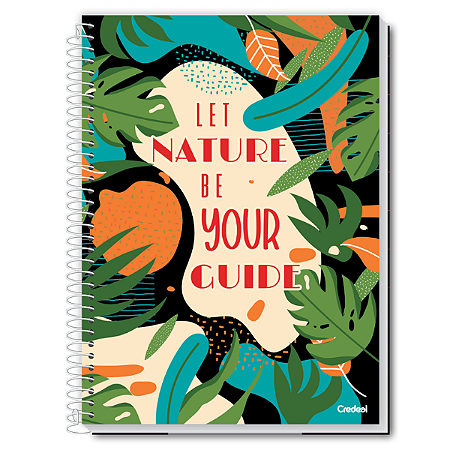 Kit C/3 Cadernos 10 Matérias 160 Folhas Feminino Credeal