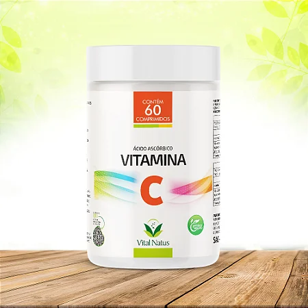 Vitamina C / Ácido Ascórbico (500mg) - 60 comprimidos