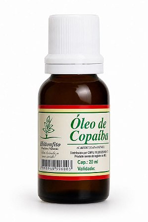 Óleo Vegetal de Copaíba- Produto 100% NATURAL