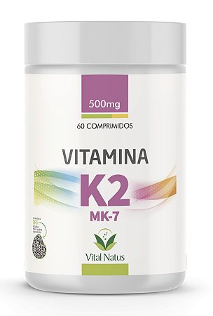 Vitamina K2 ( Mk-7 ) - 60 cápsulas