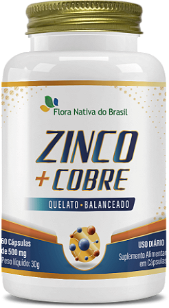 Zinco + Cobre