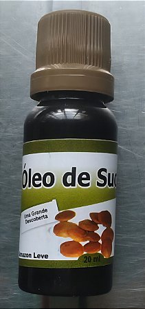 Óleo de Semente de Sucupira - uso corporal e comestível -Produto 100% NATURAL
