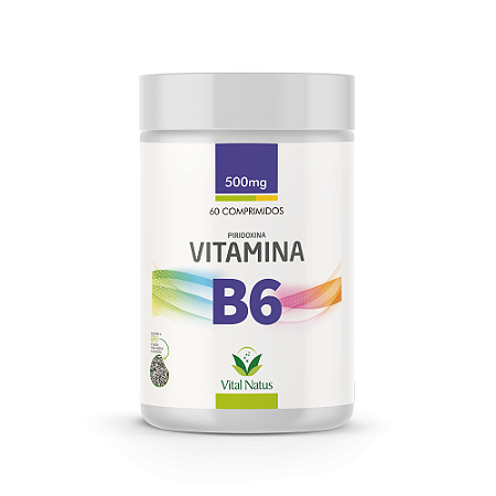 Vitamina B6 / Piridoxina - vital natus