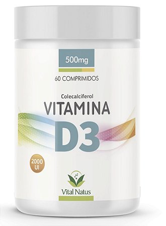 Vitamina D3 / Colecalciferol - 2000ui