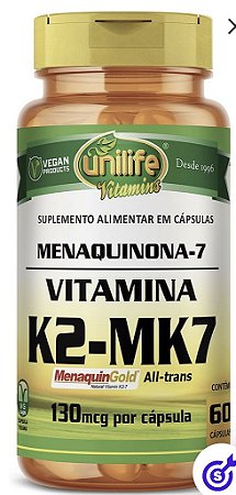 Vitamina K2 ( Mk-7 ) - 60 cápsulas