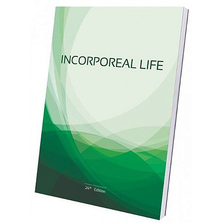 Icorporeal Life - Release 24Th Edition - A Vida Fora da Matéria 24º Ed. - Em Inglês