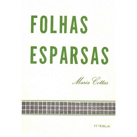 Folhas Esparsas, de Maria Cottas 13º Ed.