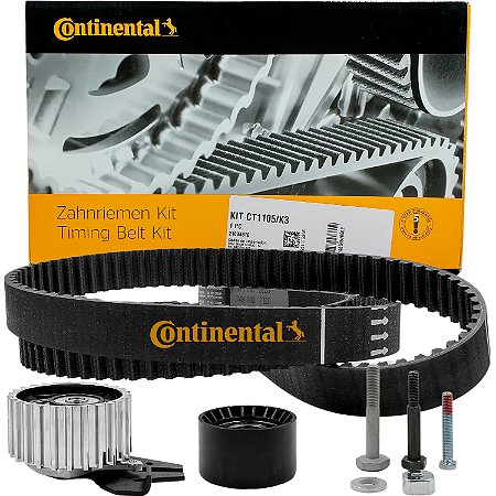 Kit Correia Dentada e Tensor Continental Fiat Toro 2.0 Diesel 16v