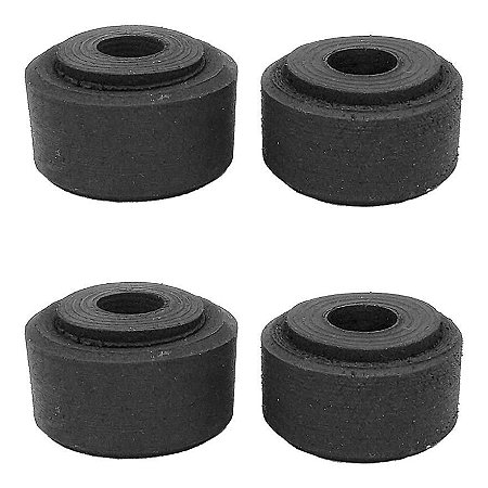 Kit 4 Bucha Bieleta Ford Pampa Todos Os Modelos