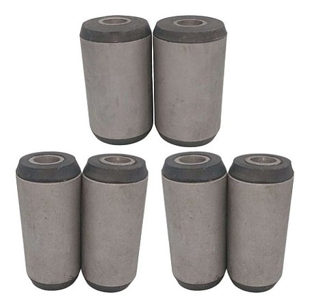 Kit Bucha Feixe Mola Traseiro F250 4x2 F350 1998/2012