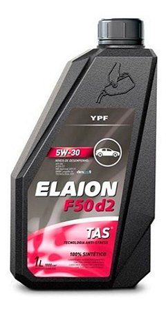 Oleo Para Motor 5w30 Sintético Elaion F50 D2