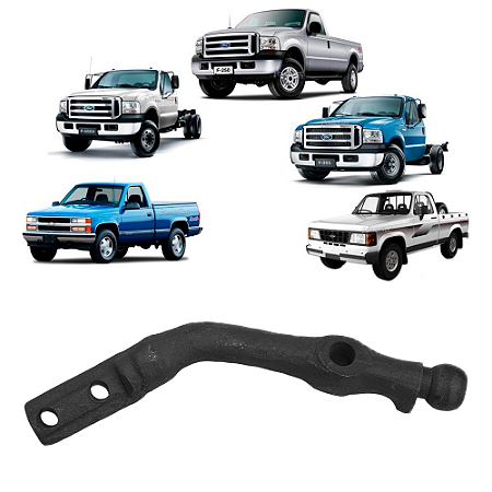 Alavanca Cambio Inferior D20 Silverado F250 F350 F4000 Zf