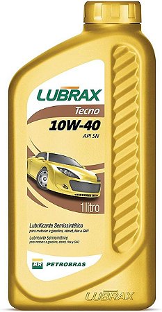Oleo Lubrificante Motor 10w40 Api Sn 1 Litro