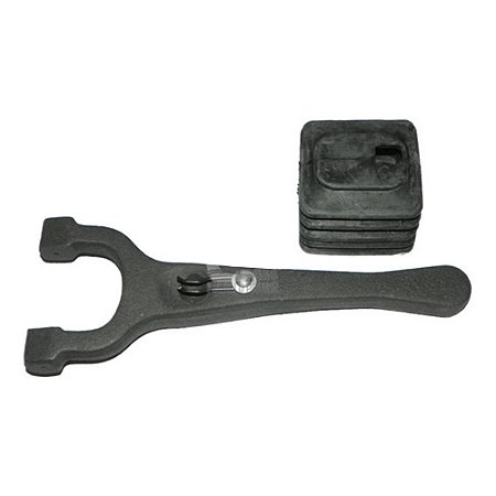 GARFO DA EMBREAGEMC/ GUARDA PÓ L-200 SPORT / OUTDOOR 2003 ATÉ 2011 ME581174