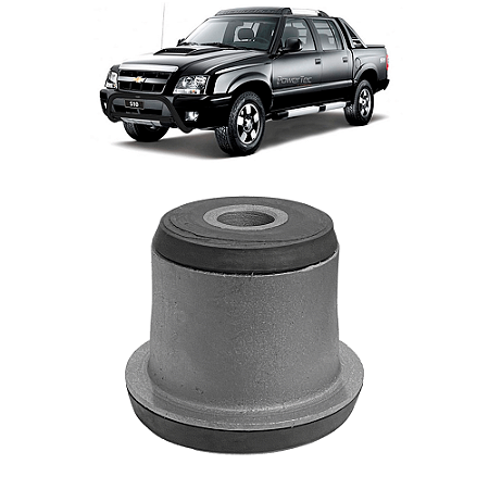 Bucha Fixação Diferencial Dianteiro S10 Blazer 4x4 1998 até 2011