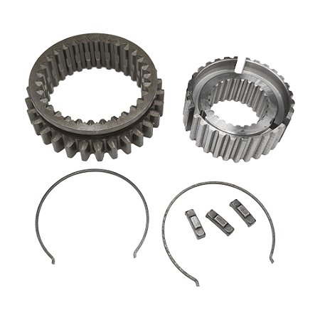 Conjunto Sincronizador 1ª2ª Ré Willys F100 4 Marchas