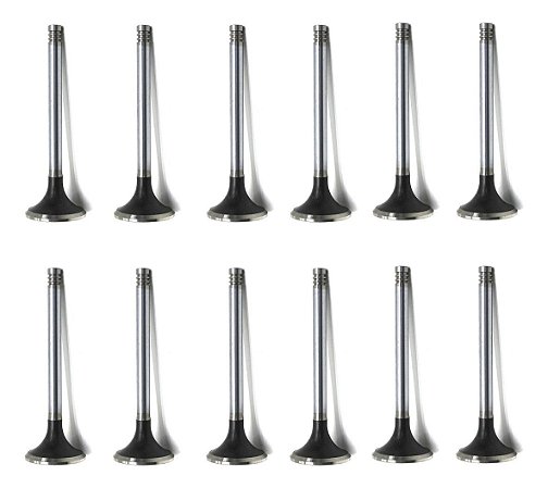 Jogo Valvula Admissão Escap Motor Mwm X10 X12 6 Cilindros