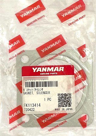 Silenciador De Junta Motor Yanmar 4tnv88-bptb 129930-13201