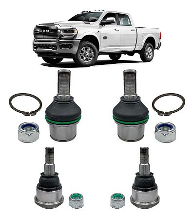 Kit Pivo Completo Dodge Ram 2500 3500 6.7 2020 Até 2023