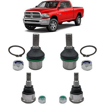 Kit Pivo Completo Dodge Ram 2500 6.7 2012 Até 2018