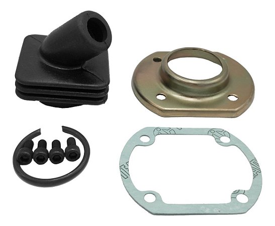 Kit Tampa Cúpula Alavanca Câmbio F250 F350 F4000 1998 A 2006