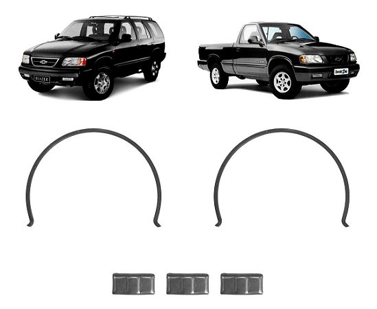 Reparo Sincronizador Cachorrete 1a E 2a S10 Blazer 1995..