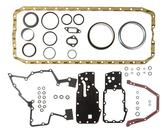 Jogo Juntas Inferior C/ Retentores Motor Cummins 6bt 5.9
