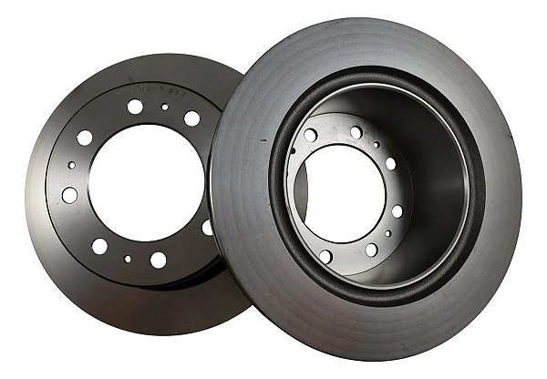 Par Disco Freio Traseiro Ram 2500 3500 2012 Até 2024 358mm