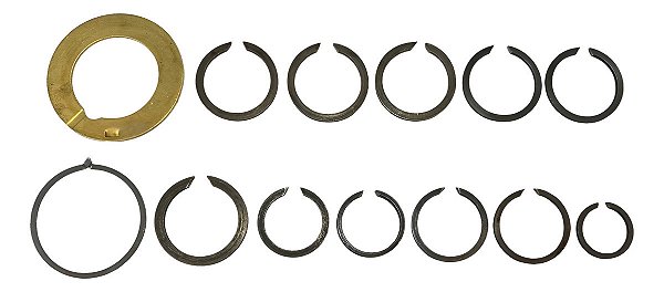 Jogo Arruela Trava Completo Cambio Clark Cl2205 2215 Fso1305