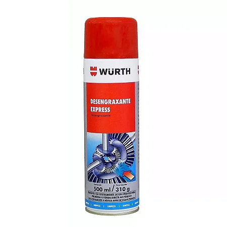 Desengraxante Express Spray Limpa Motor Óleo Rodas Wurth