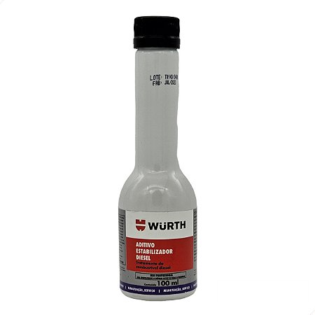 Aditivo Estabilizador Tratamento Oleo Diesel Wurth 100ml