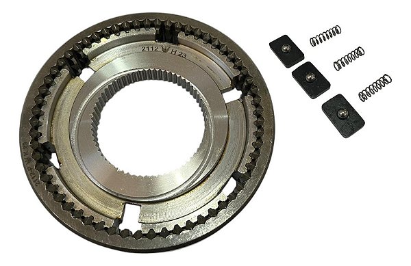 Conjunto Sincronizador 5a Ré F250 F350 F4000 Caixa Zf S5-420