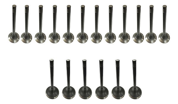 Kit Valvulas Admissao Escape Motor Mwm Sprint 6.07t 6.07tca
