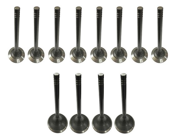 Kit Valvulas Admissao Escape Motor Mwm Sprint 4.07 4.08