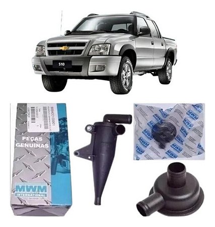 Válvulas Anti Chama Chevrolet S10 2.8 Mwm 2001 A 2011