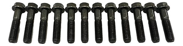 Kit 12 Parafuso Coletor Escap Admissão Mwm X10 X12 6cil