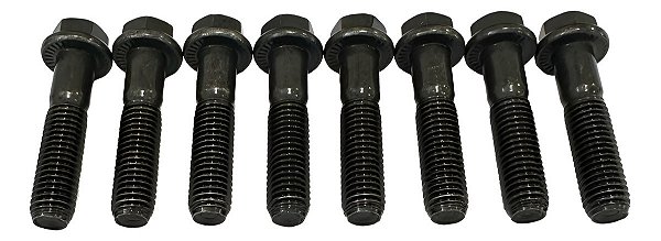 Kit 8 Parafuso Coletor Escapamento Admissão Mwm X10 X12 4cil