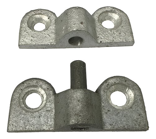 Guia Porta Ford F-75 Rural Jogo C/ 2 Peças