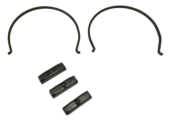 Jogo Retens Cachorretes 3a 4a Marcha F1000 79/92 Clark 260f