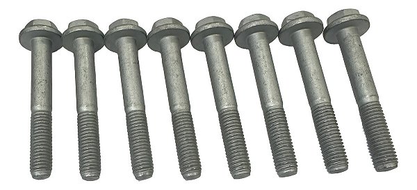 Kit Parafuso Coletor Escapamento Motor Mwm Sprint 4.07 4.08