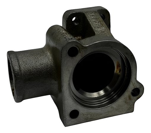 Carcaça Valvula Termostatica Motor Cummins 4bt 6bt 3.9 5.9