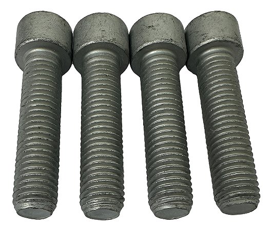 Kit Parafuso Polia Virabrequim Mwm Sprint 4.07 4.08 6.07