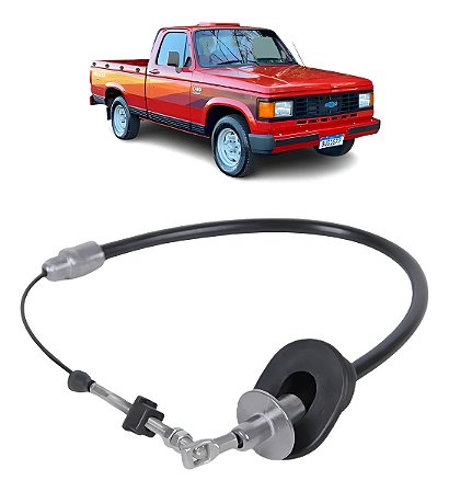 Cabo De Embreagem A20 C20 D20 85 86 87 88 Com Regulagem