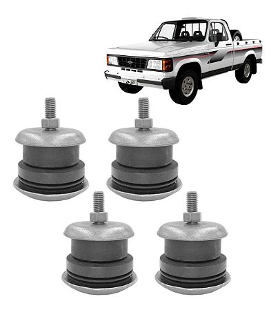 Jogo Completo Calço Coxim Cabine GM Chevrolet D-20 1993 até 1996