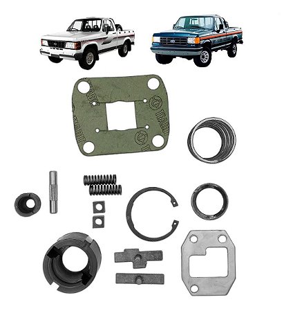 Reparo Alavanca Câmbio Completo F1000 D20 5 Marchas