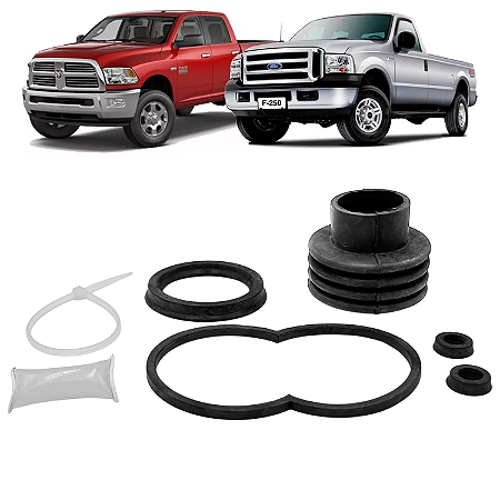 REPARO DO HIDROBUSTER F250 F350 F4000 1998 até 2019 DODGE RAM 2005 até 2019